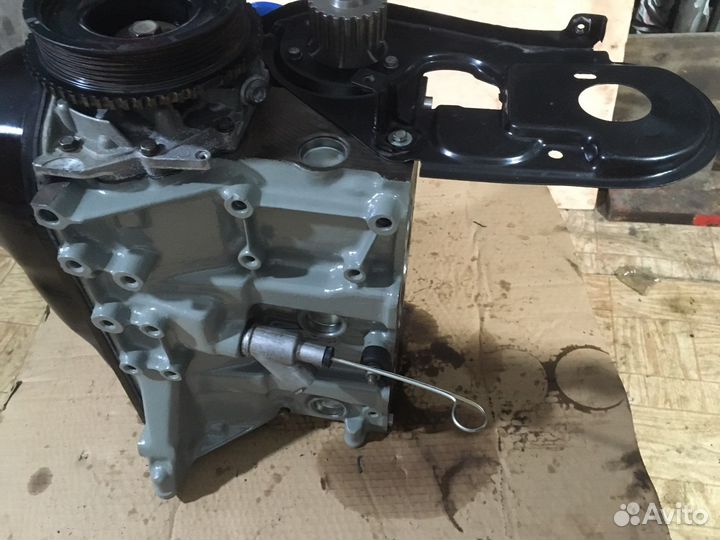 Блок цилиндров ваз 2110