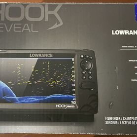 Эхолот lowrance hook reveal 9 tripleshot