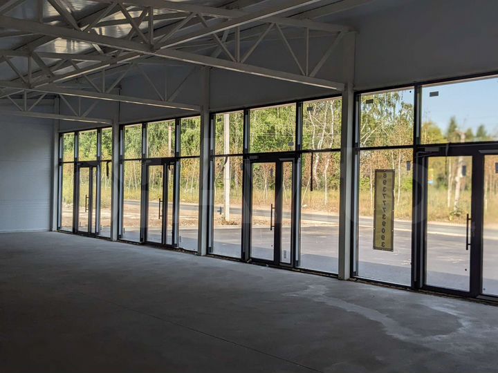 Торговая площадь, 160 м²