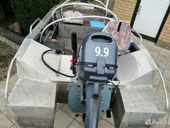 Лодка Тактика+9,9