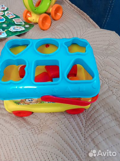 Игрушки пакетом