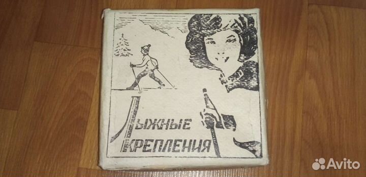 Лыжные крепления СССР новые