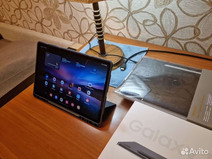 Samsung Galaxy Tab S7 FE 64Gb LTE Black SM-T735