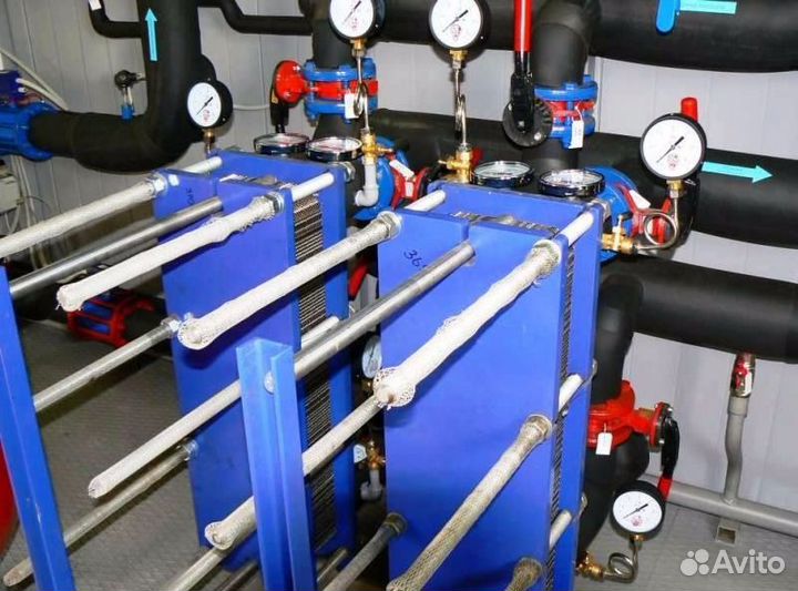 Промывка теплообменников