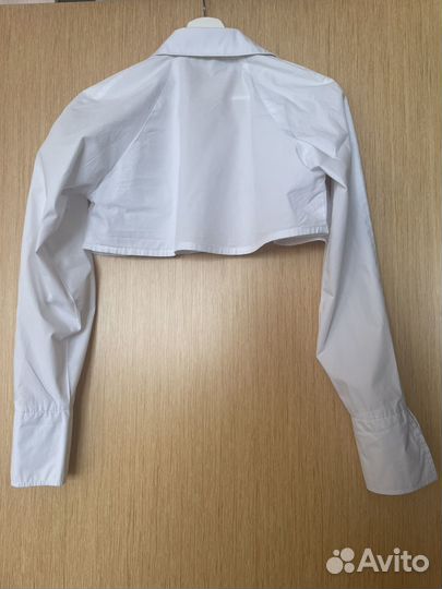 Укороченная рубашка