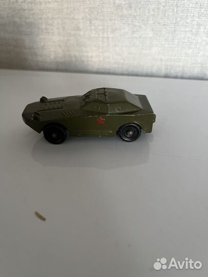 Игрушки СССР, военная техника