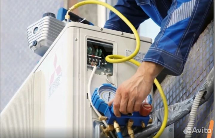 Монтаж кондиционеров