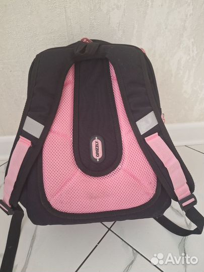 Ранец школьный для девочки grizzly