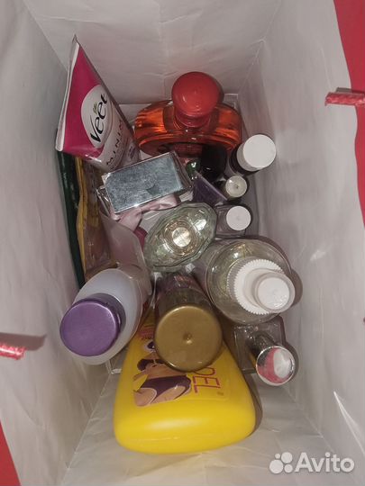 Косметика пакетом