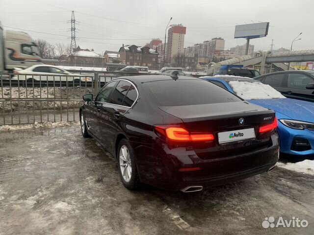 BMW 5 серия 2.0 AT, 2021, 87 000 км