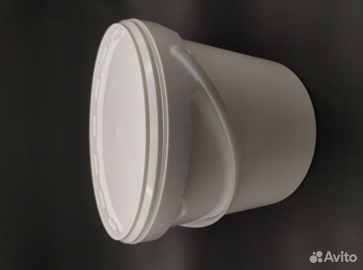 Ведерки пластиковые