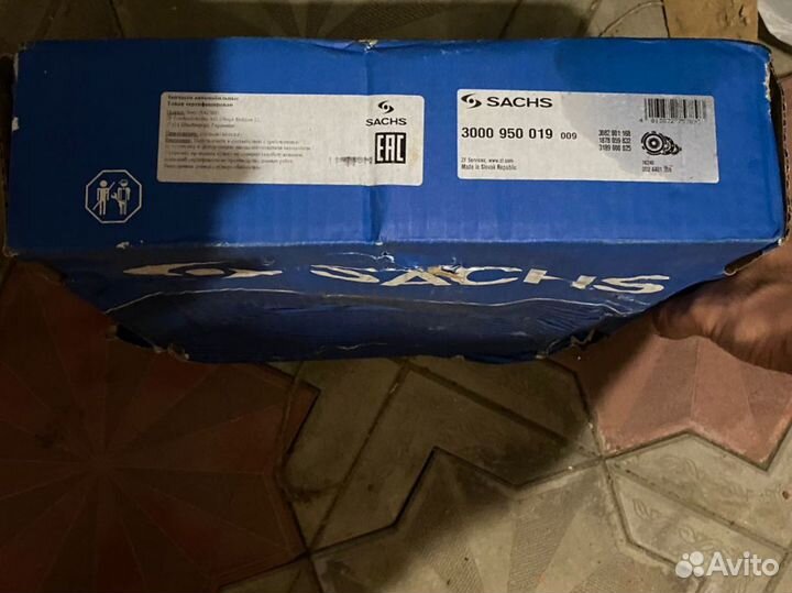 Комплект сцепления sachs 3000950019