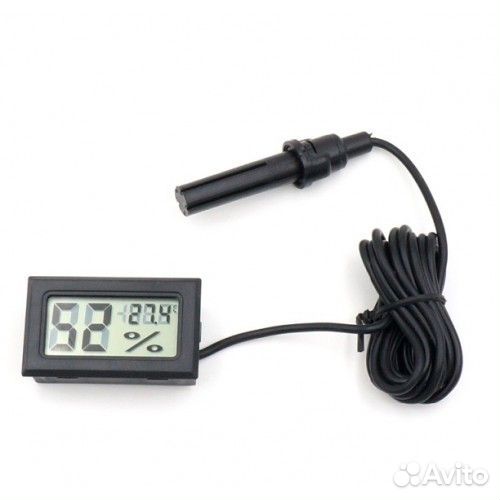 Термометр-гигрометр цифровой электронный