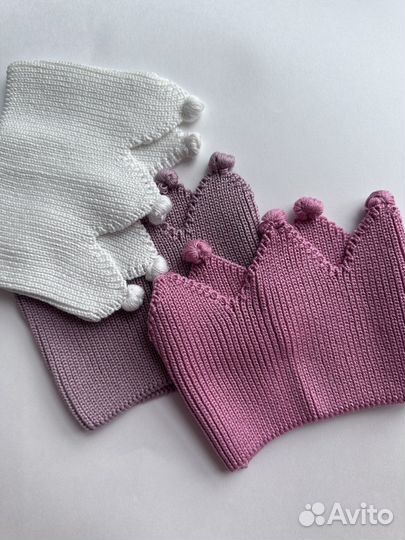 Повязка на голову для девочки