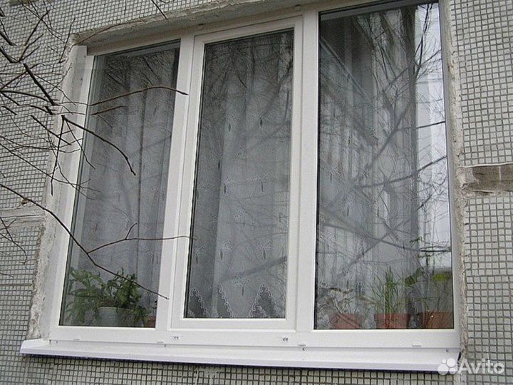 Пластиковые окна