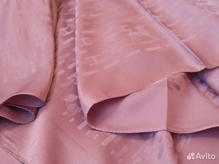 Шелковый платок Hermes Жаккард 10 цветов