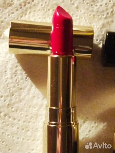 3 помады: dolce & gabbana и clarins - все оригинал