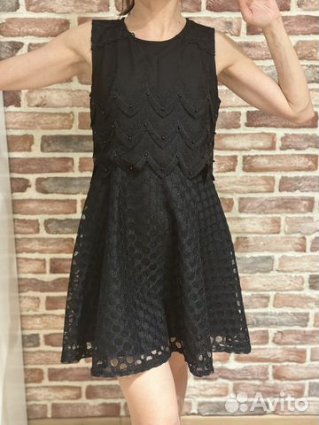 Платье черное MY wave