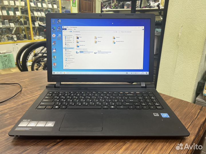 Ноутбук Lenovo B50 10 (1366x768, Intel Celeron 2.1