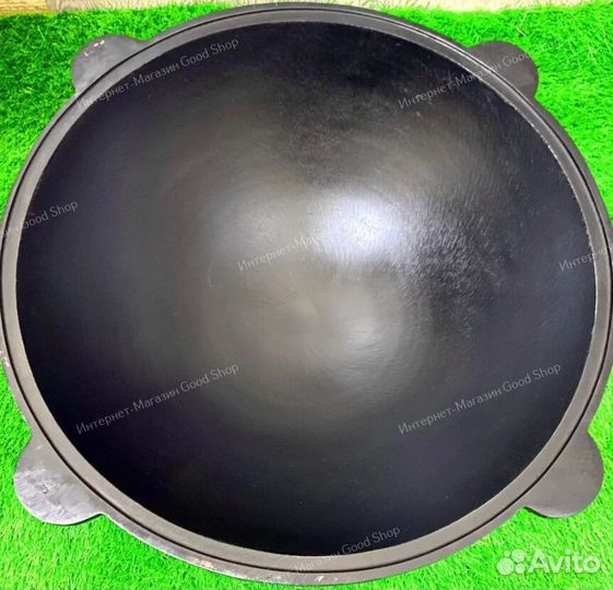 Казан чугунный 22 л