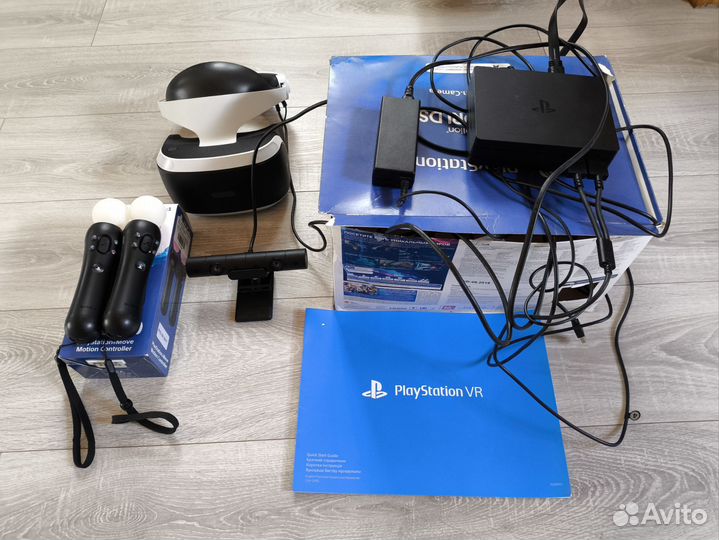 Sony playstation 4 vr