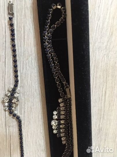 Колье и браслет. Винтаж 90-х СССР