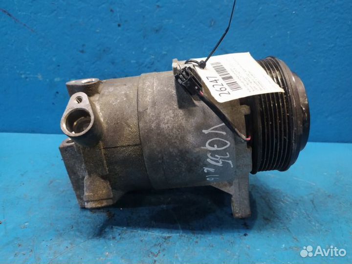 Компрессор кондиционера Nissan Murano Z51 VQ35DE