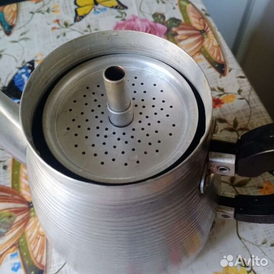 Кофейник гейзерный СССР