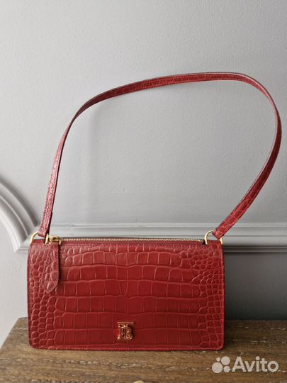 Сумка Burberry оригинал кожа