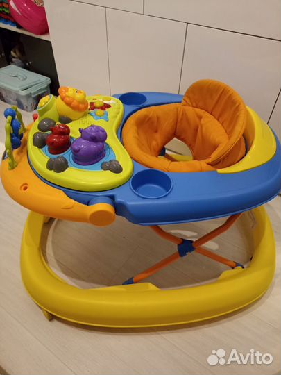 Ходунки Chicco Walky Talky wave