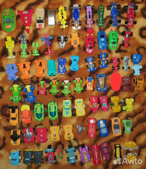 Киндер сюрприз машины тачки авто