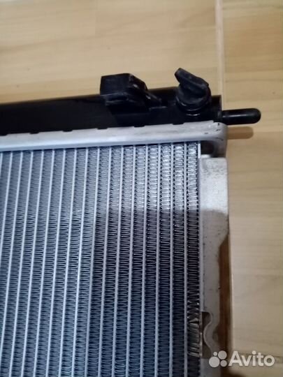 Радиатор охлаждения ваз 2170 