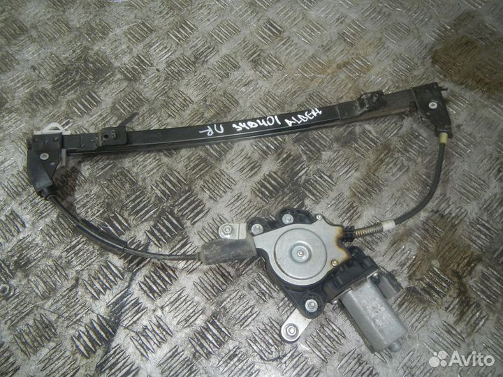 Стеклоподъемник электр.передний правый, Fiat (Фиат