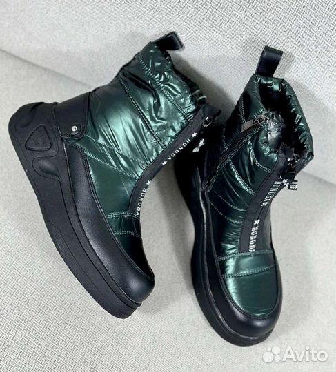 Сапоги дутики