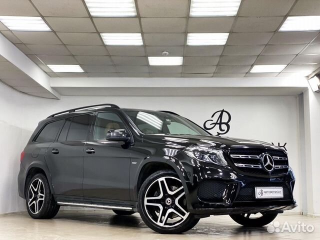 Mercedes-Benz GLS-класс 3.0 AT, 2018, 103 226 км