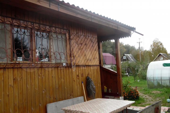 Дача 57,8 м² на участке 13 сот.