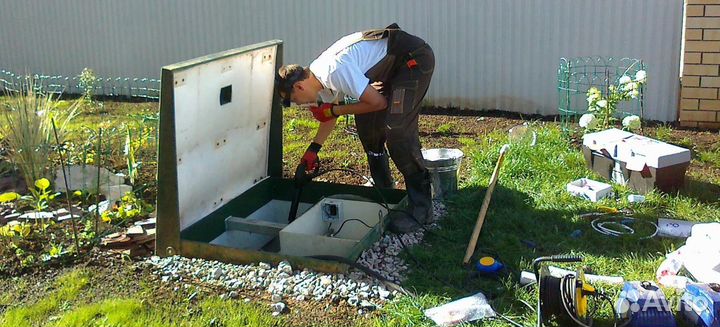 Септик под ключ Топас