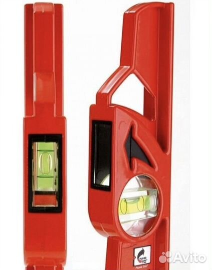 Уровень ударный 2 глаз. Карro 50 см