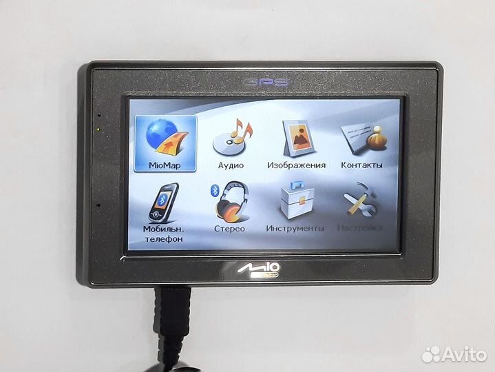 Автомобильный навигатор Mio c520