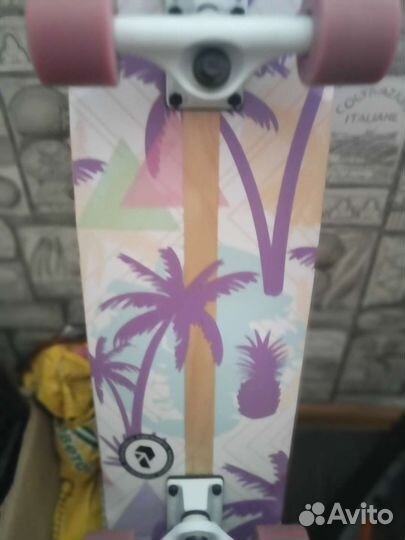 Скейтборд Круизер plank calm palm