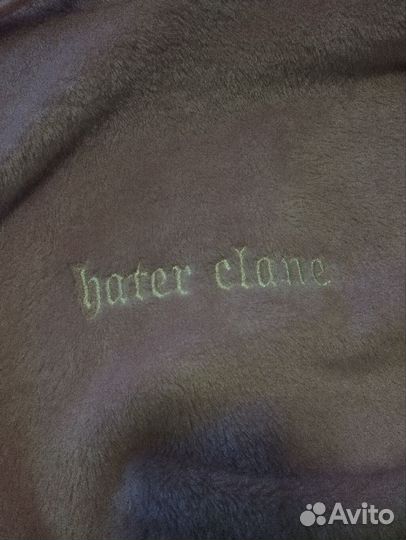 Плюшевое худи