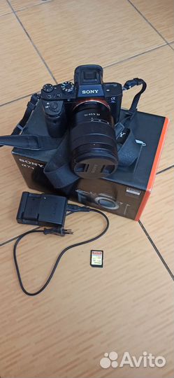 Зеркальный фотоаппарат Sony a7s 2