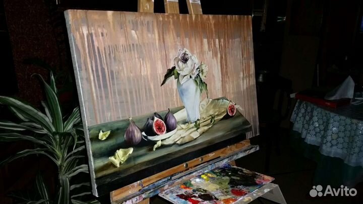 Картина маслом на холсте живопись