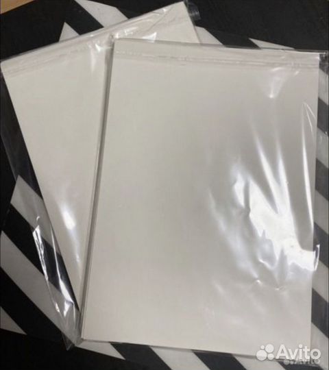 Самоклеющиеся этикетки 8 шт для печати А4 100 л