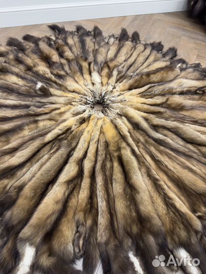 Соболь светлый мех шкурки набор