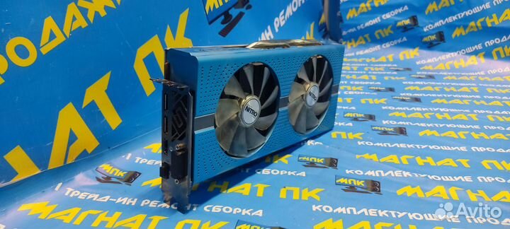 Видеокарта Sapphire RX580 8GB Special Edition