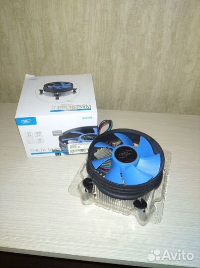 Кулер для процессоров Intel