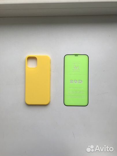 Стекло противоударное Gurdini для iPhone 11 / X