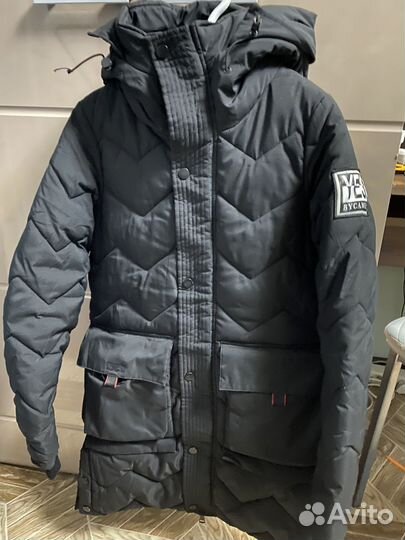 Пуховик для мальчика 146