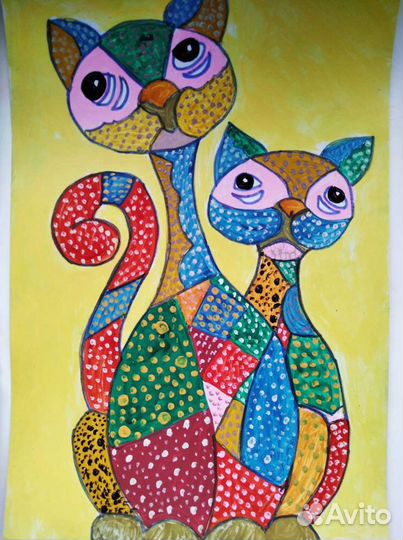 Рисунки и поделки для школы, д/сада